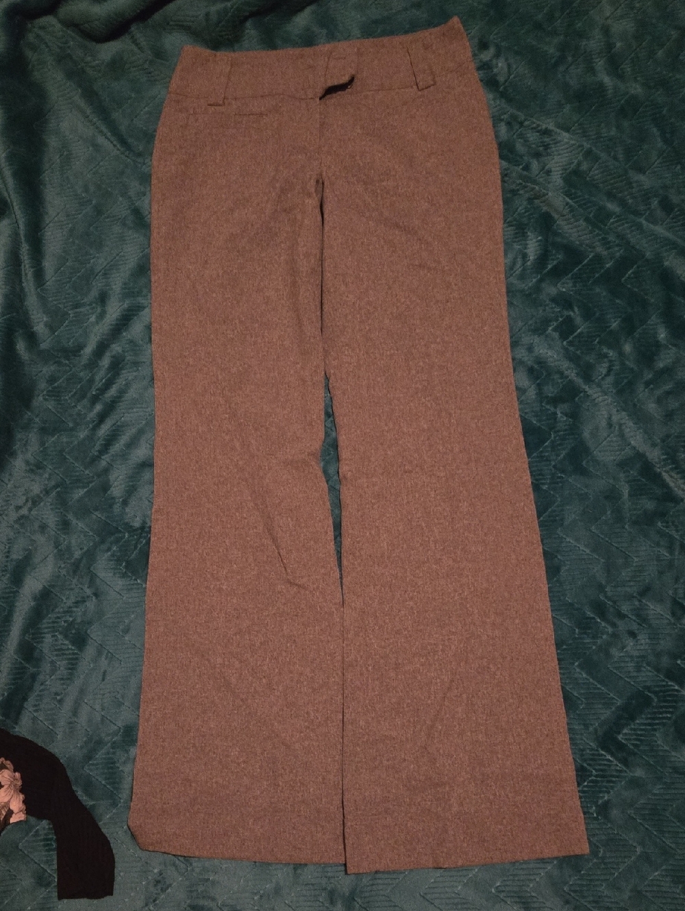 Suzy Shier Brown Dress Pants